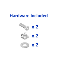 40-160-1SS MODULAR SOLUTIONS GUSSET BRACKET 18.5MM X 45MM WITH STAINLESS STEEL HARDWARE REINFORCEMENT ANGLE